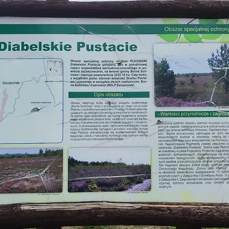 Przytulne Mieszkanie * Borne Sulinowo